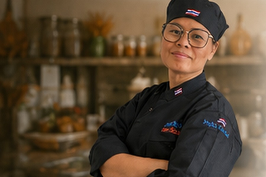 Noy, cheffe de Bangkok Street Food 33