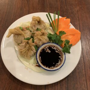 Dim Sum  (raviolis vapeur porc et crevettes) lot de 4 pièces