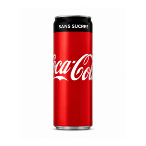 Coca-Cola Sans Sucres 33 cl