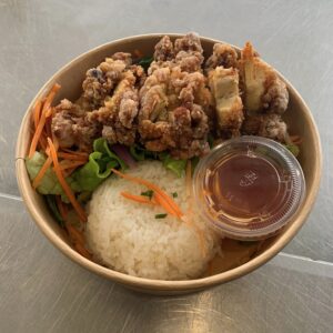 Poulet croustillant