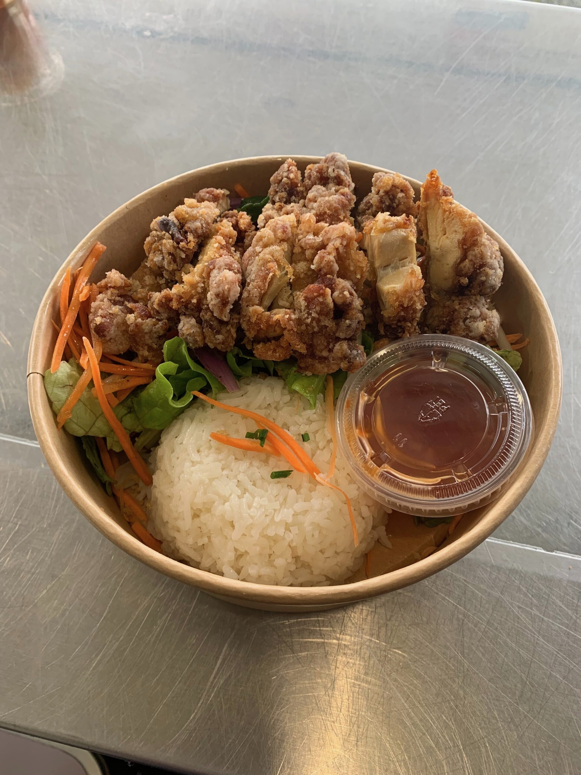Poulet croustillant