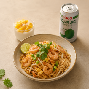 Menu Thaï midi 17/18