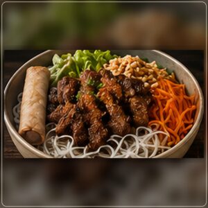 Bo Bun au Bœuf