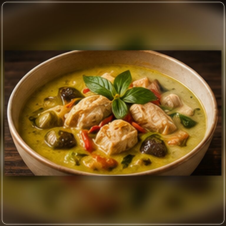 Gaeng Kiew Wan curry vert