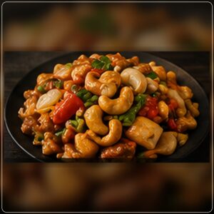 Gaï Pad Med Mamuang Himmaphan (poulet aux noix de cajou)