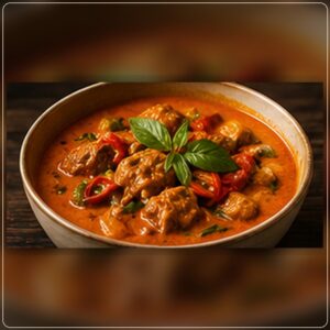 Panang curry rouge