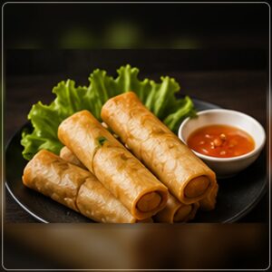 Pop Piah (nems au poulet)lot de 4 pièces